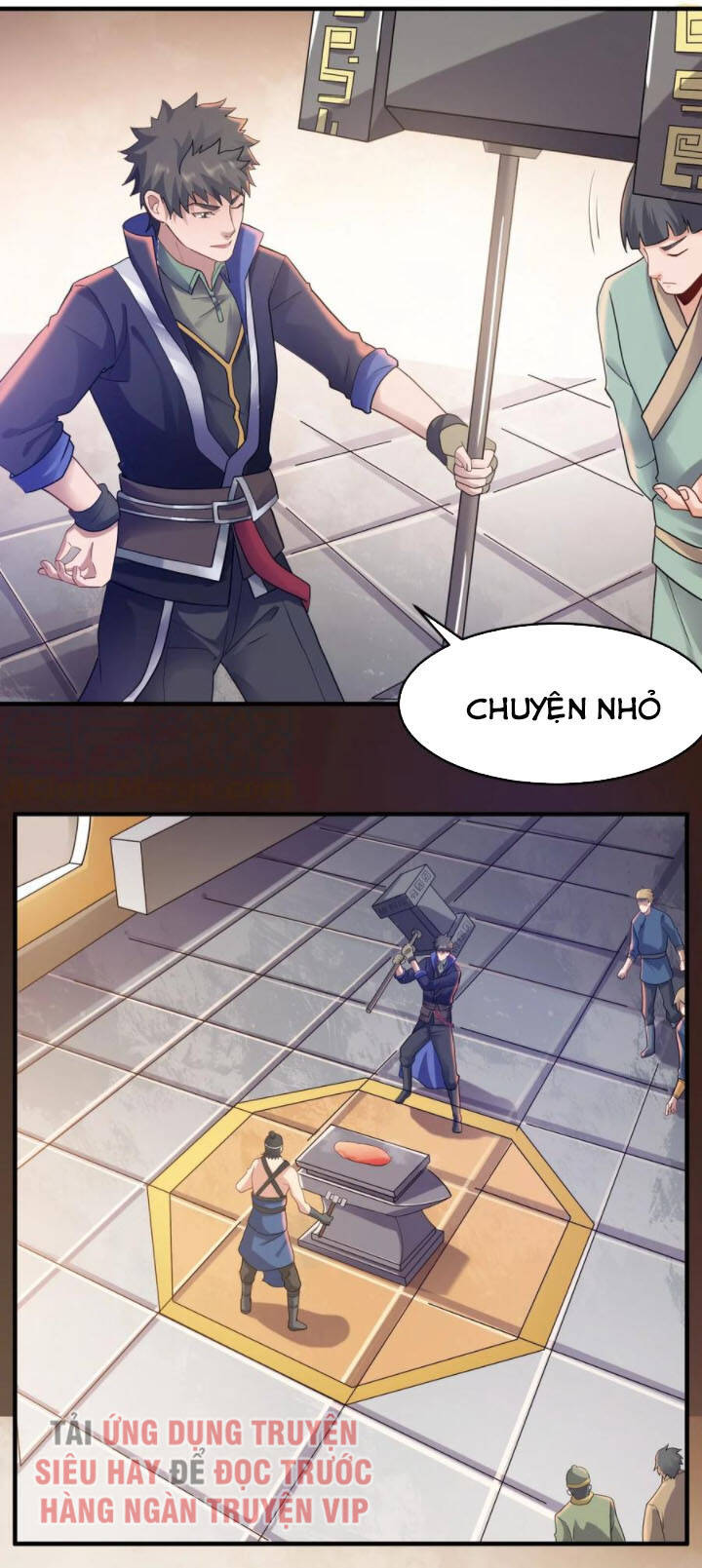 Nguyên Long Chap 146 - Next Chap 147