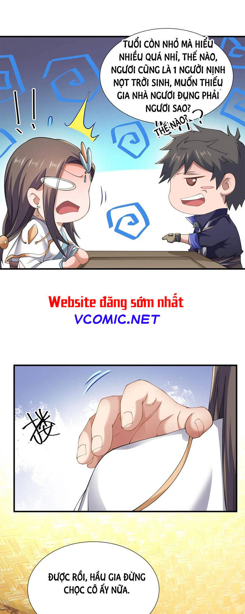 Nguyên Long Chap 164 - Next Chap 165