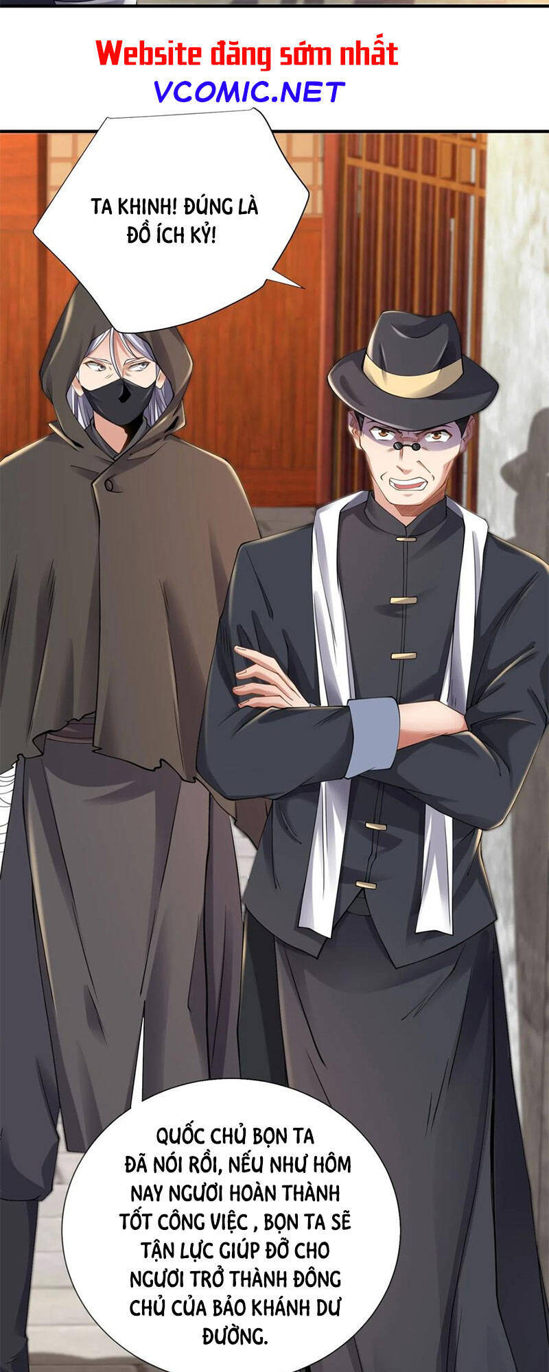 Nguyên Long Chap 164 - Next Chap 165