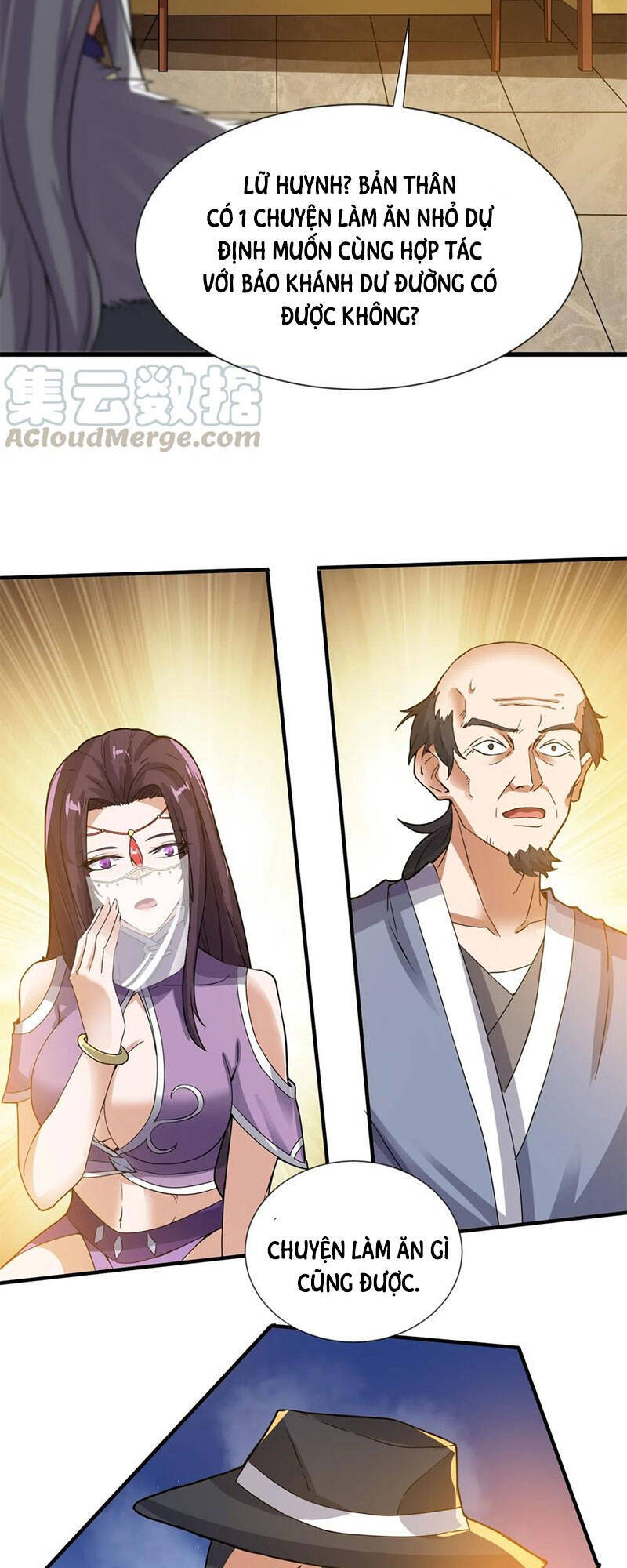 Nguyên Long Chap 165 - Next Chap 166