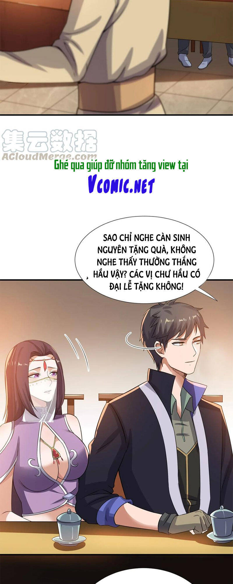 Nguyên Long Chap 165 - Next Chap 166