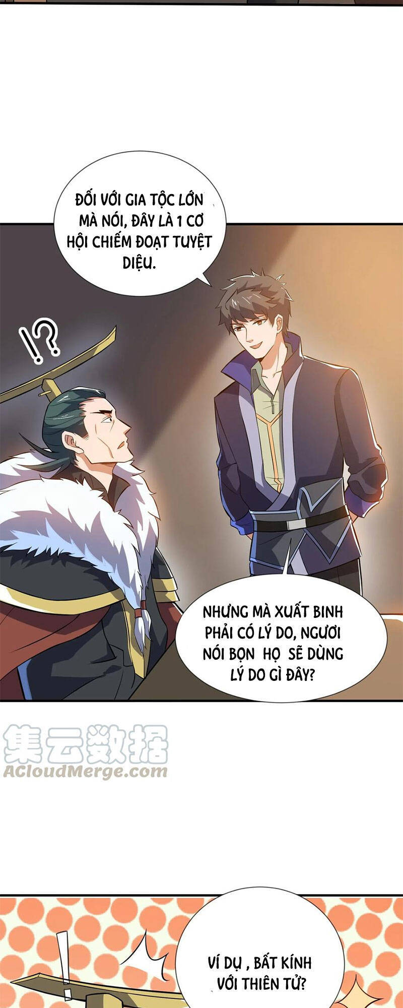 Nguyên Long Chap 165 - Next Chap 166