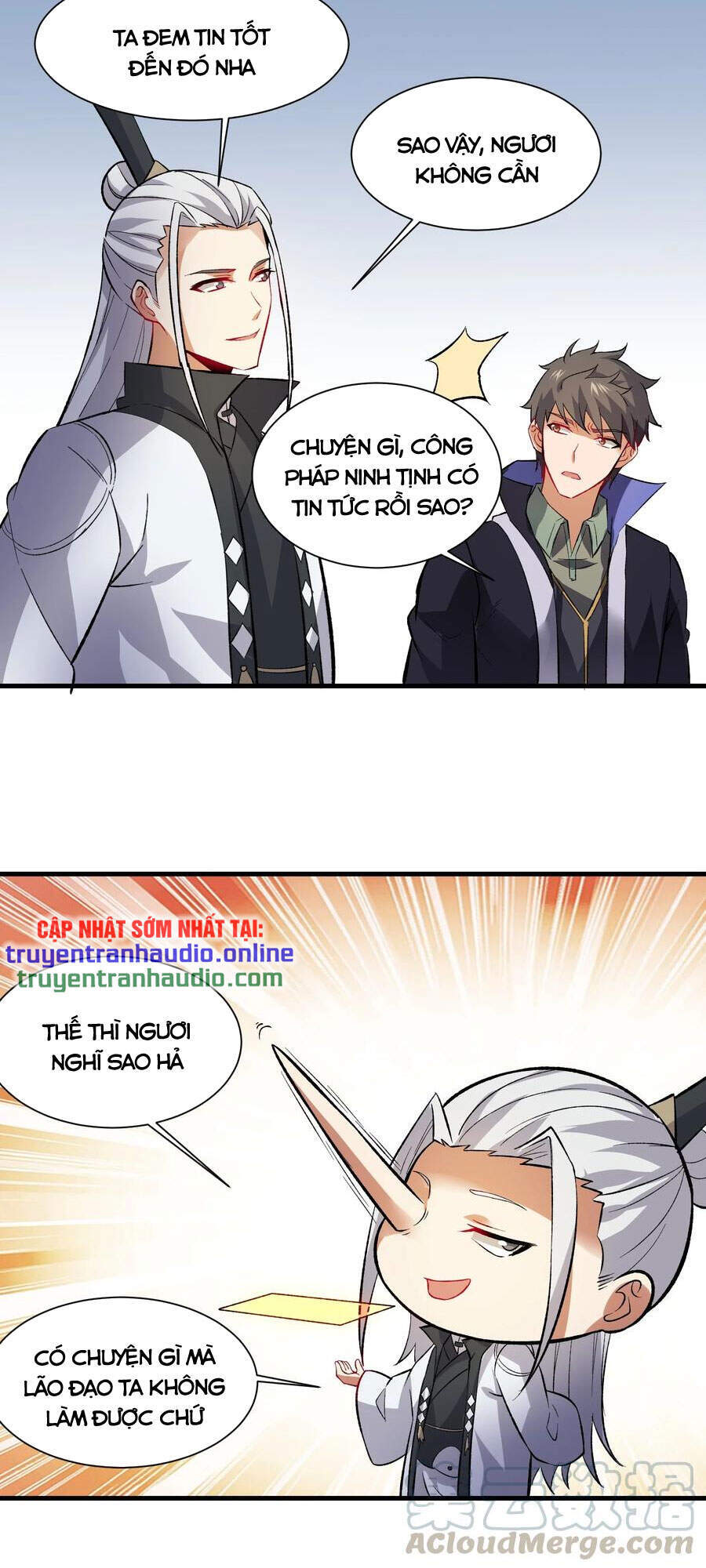 Nguyên Long Chap 204 - Next Chap 205
