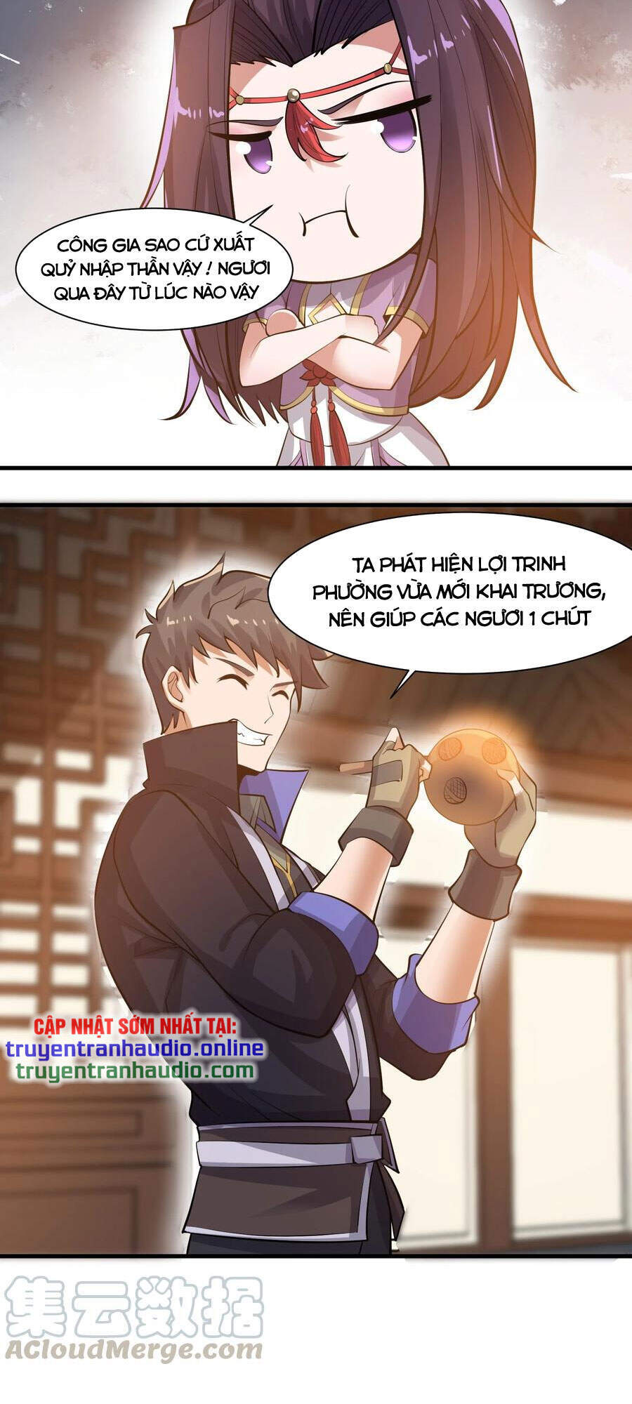 Nguyên Long Chap 214 - Next Chap 215
