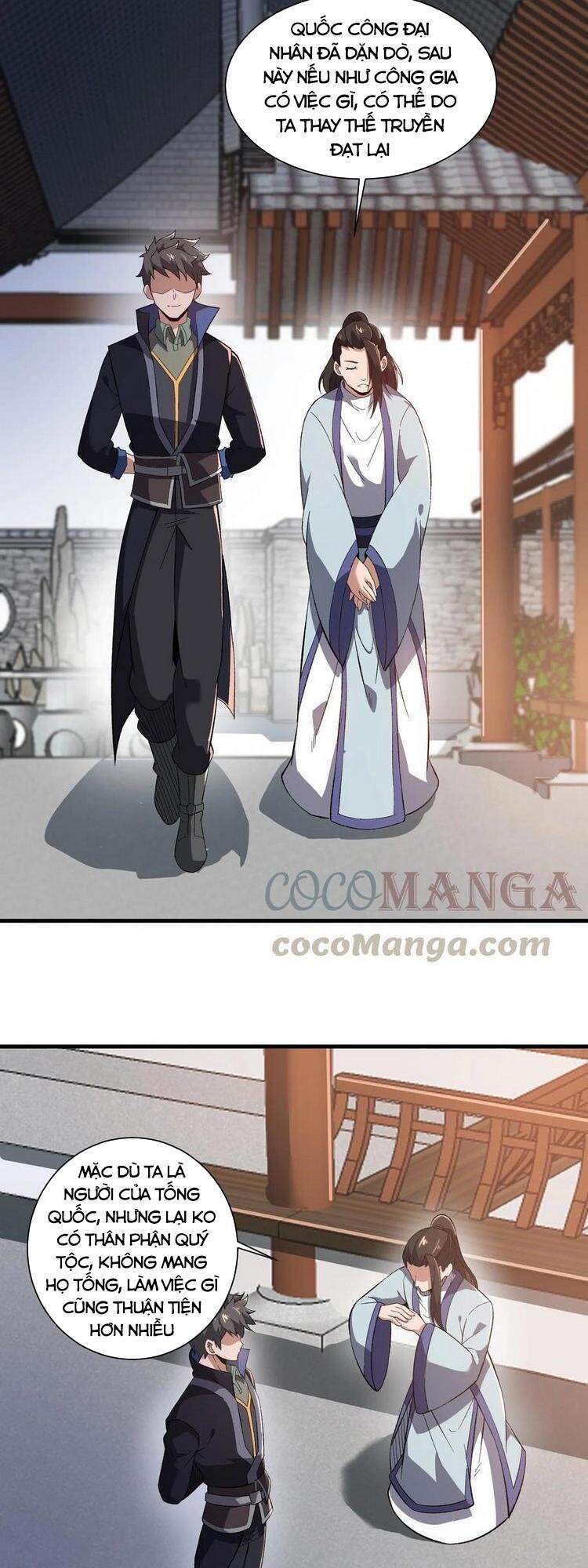 Nguyên Long Chap 215 - Next Chap 216