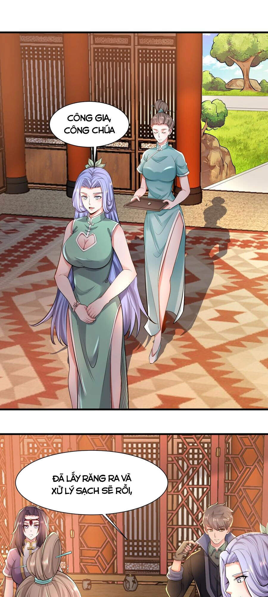 Nguyên Long Chap 222 - Next Chap 223