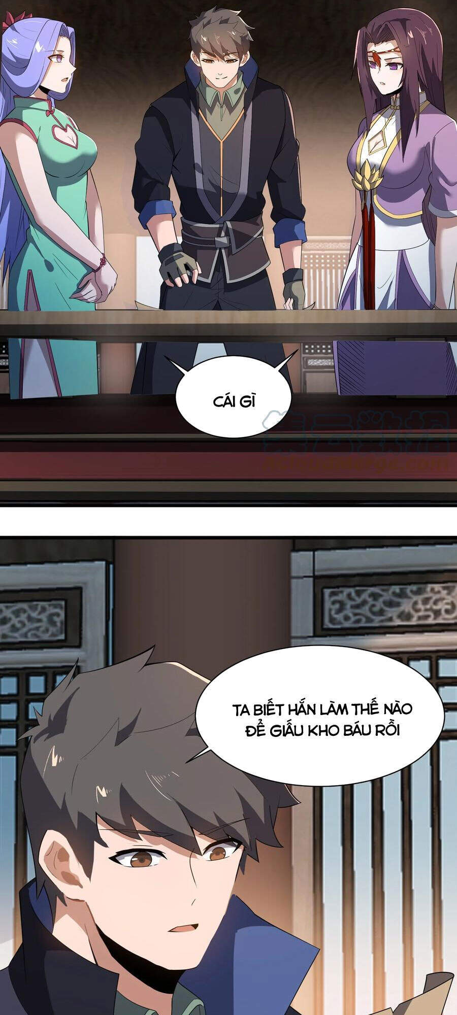 Nguyên Long Chap 222 - Next Chap 223