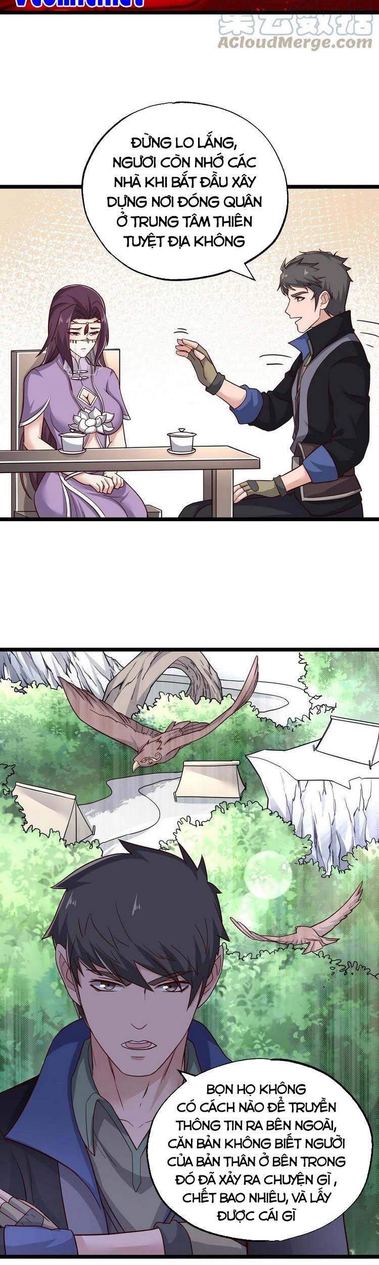 Nguyên Long Chap 242 - Next Chap 243