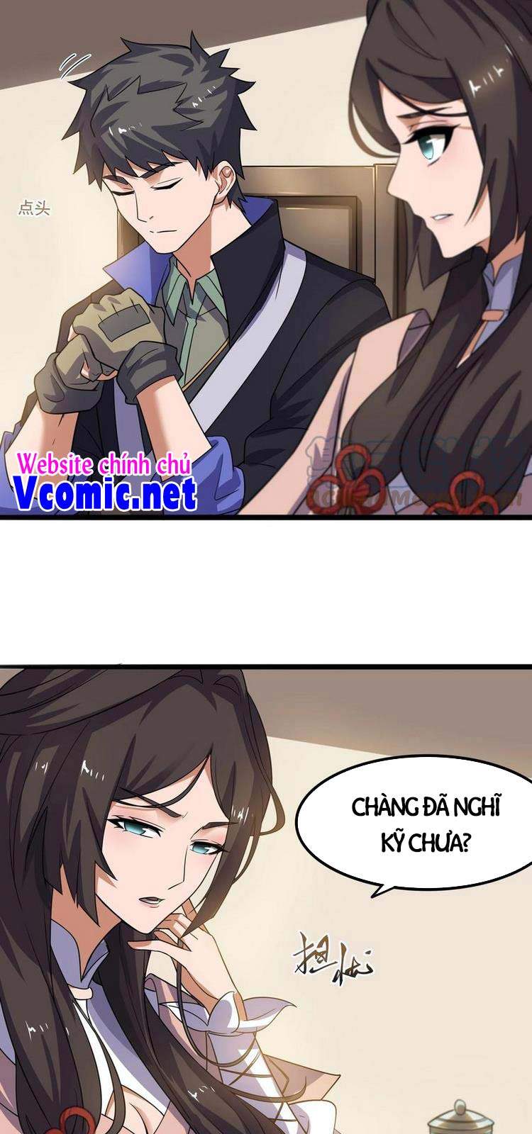 Nguyên Long Chap 257 - Next Chap 258