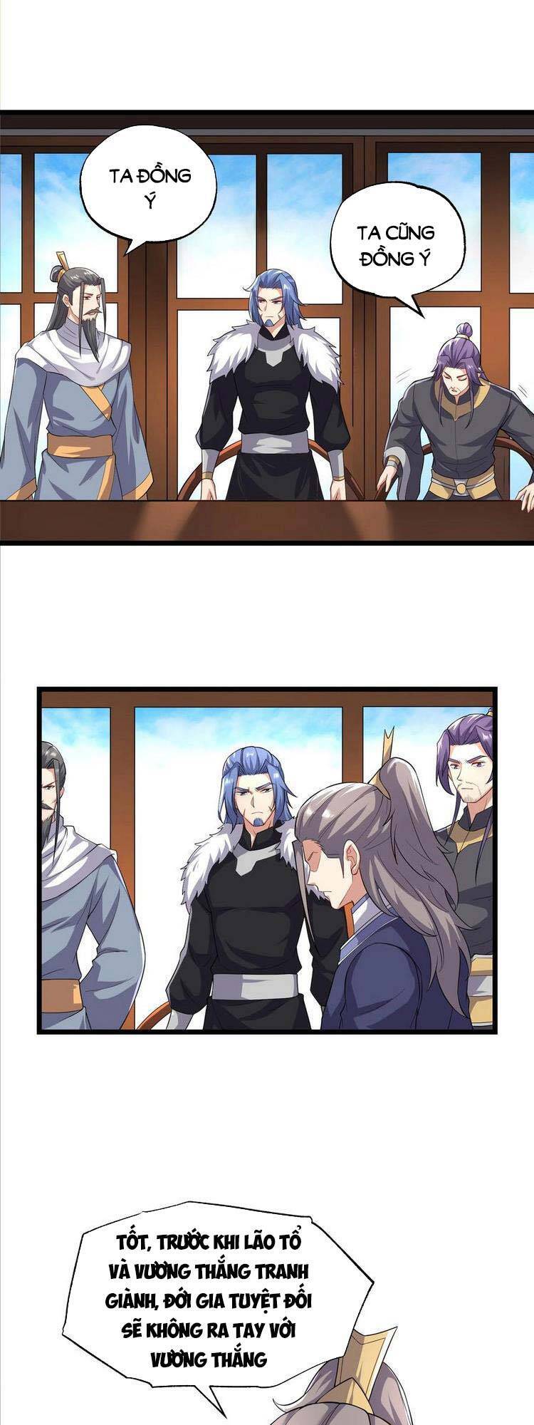 Nguyên Long Chap 301 - Next Chap 302