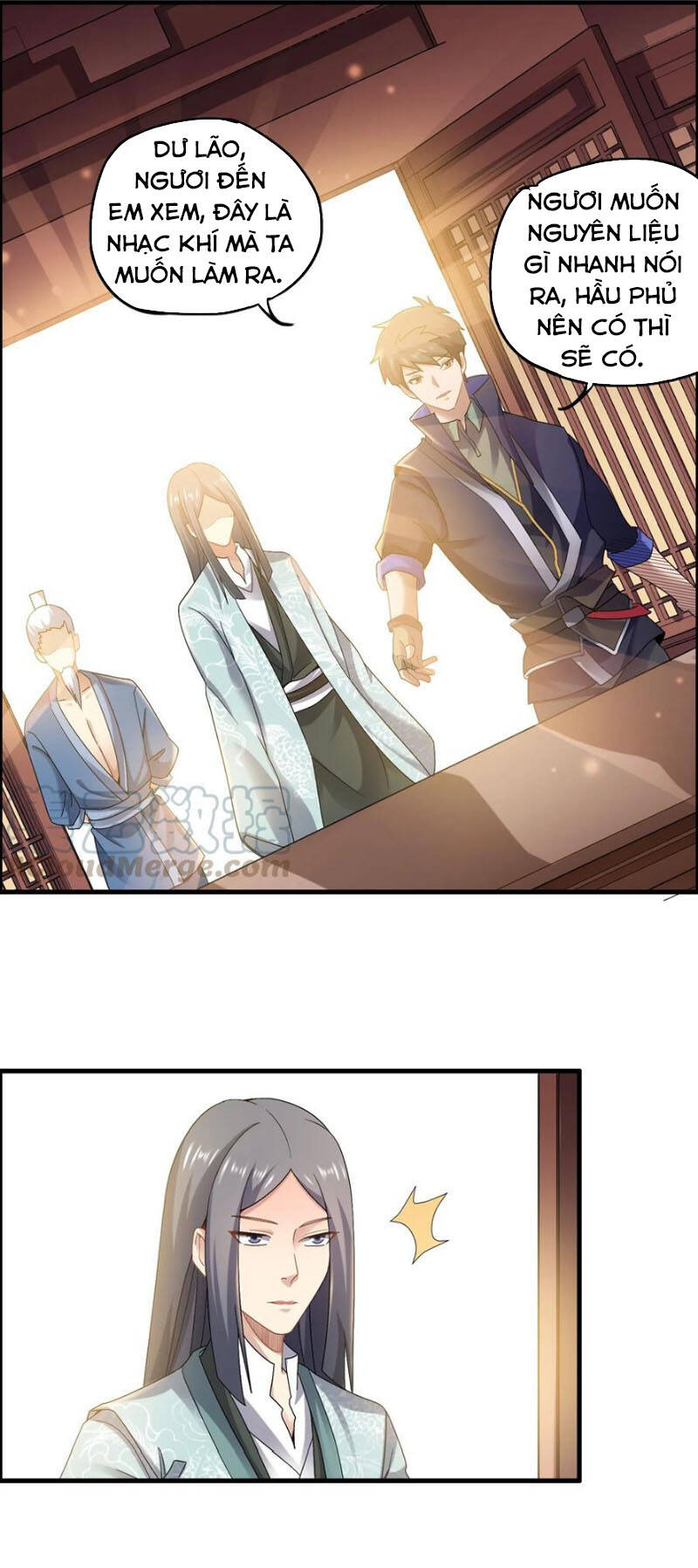 Nguyên Long Chap 167 - Next Chap 168