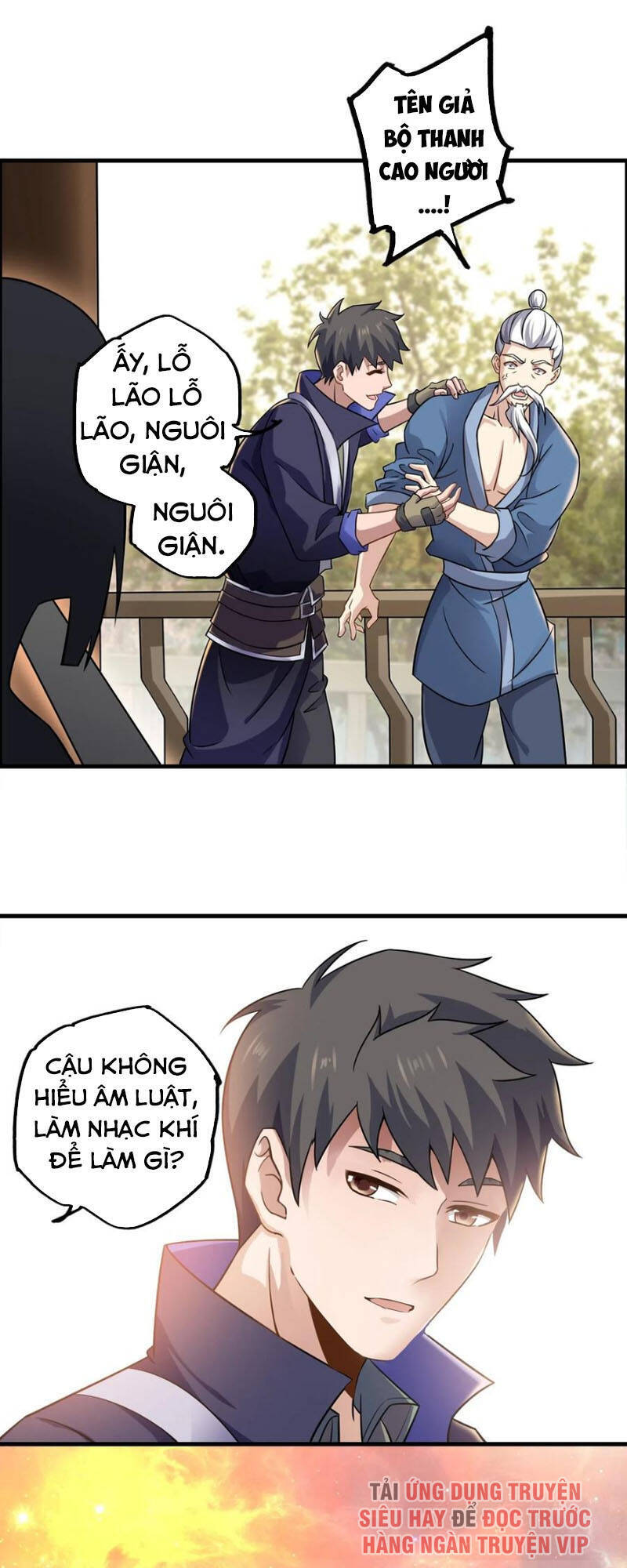Nguyên Long Chap 167 - Next Chap 168