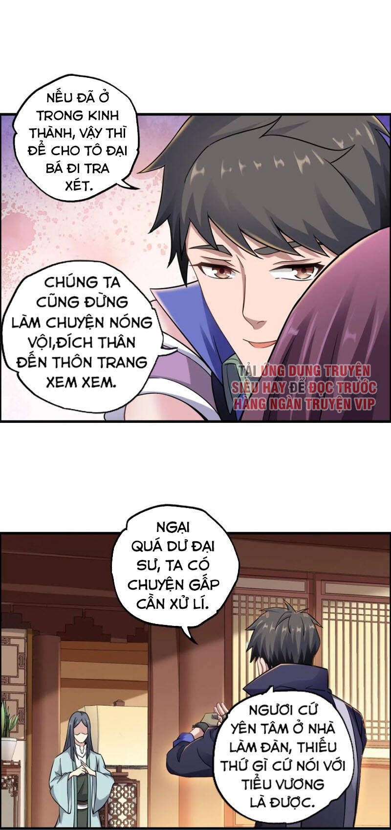 Nguyên Long Chap 167 - Next Chap 168