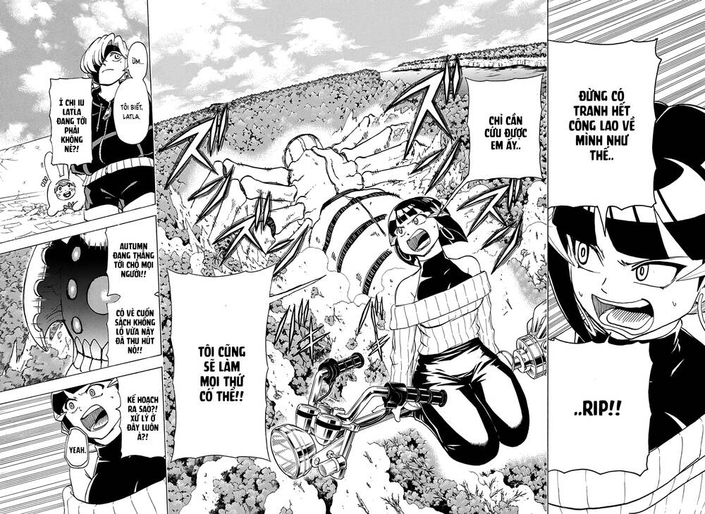 Undead Unluck Chap 49 - Next Chap 50