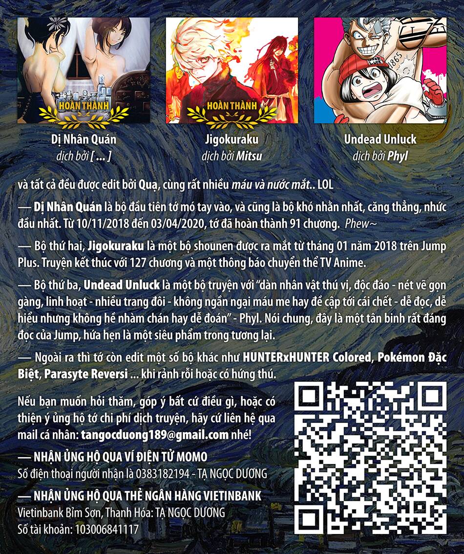 Undead Unluck Chap 49 - Next Chap 50