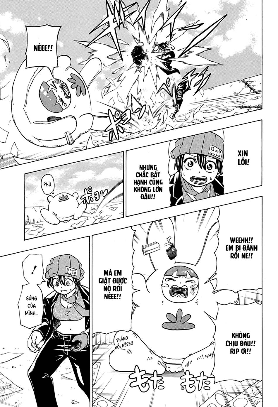 Undead Unluck Chap 49 - Next Chap 50