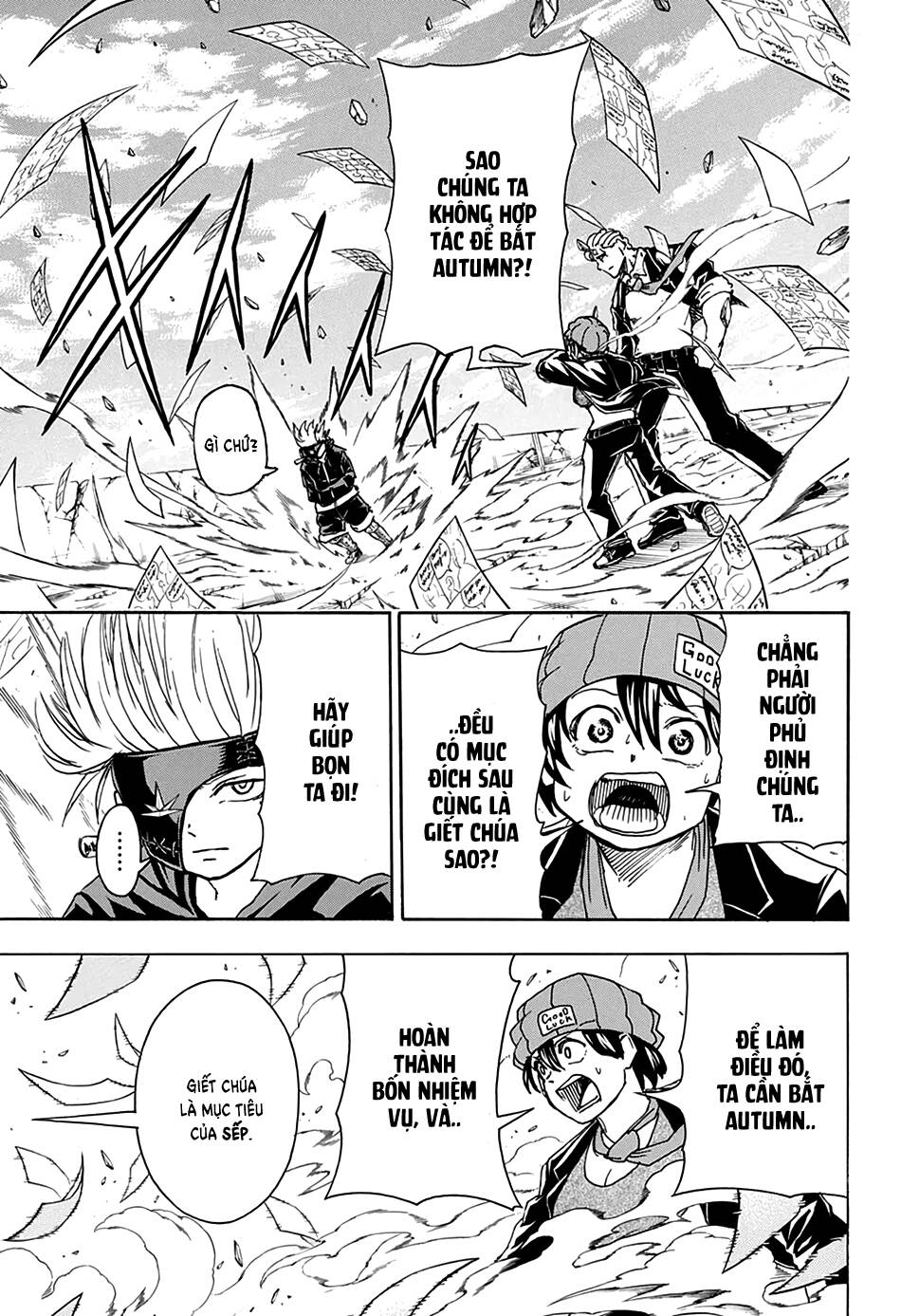 Undead Unluck Chap 49 - Next Chap 50