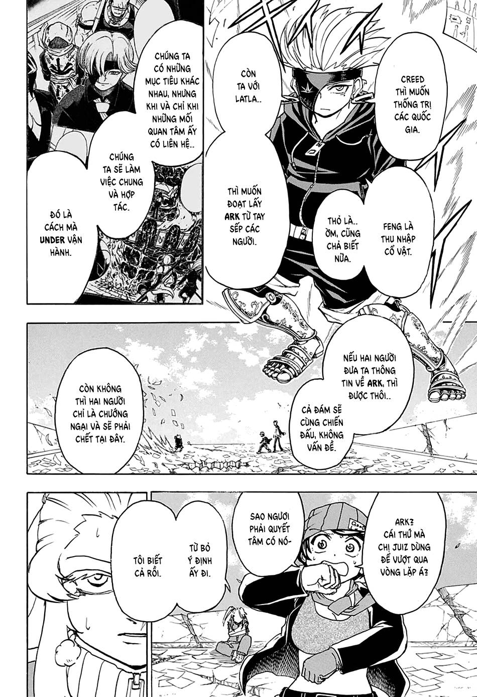 Undead Unluck Chap 49 - Next Chap 50