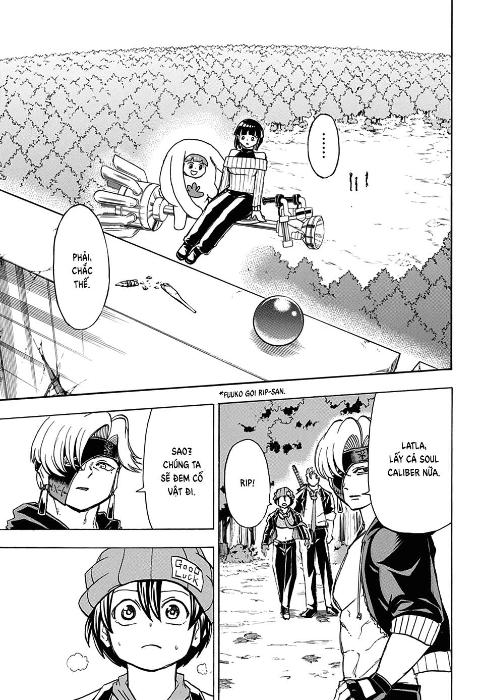 Undead Unluck Chap 53 - Next Chap 54