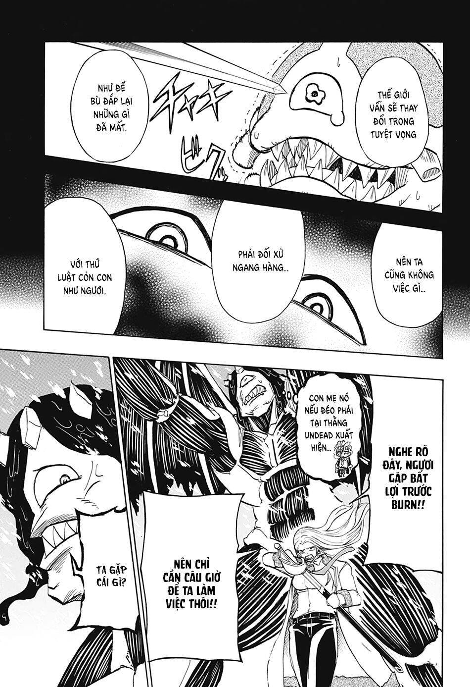 Undead Unluck Chap 55 - Next Chap 56