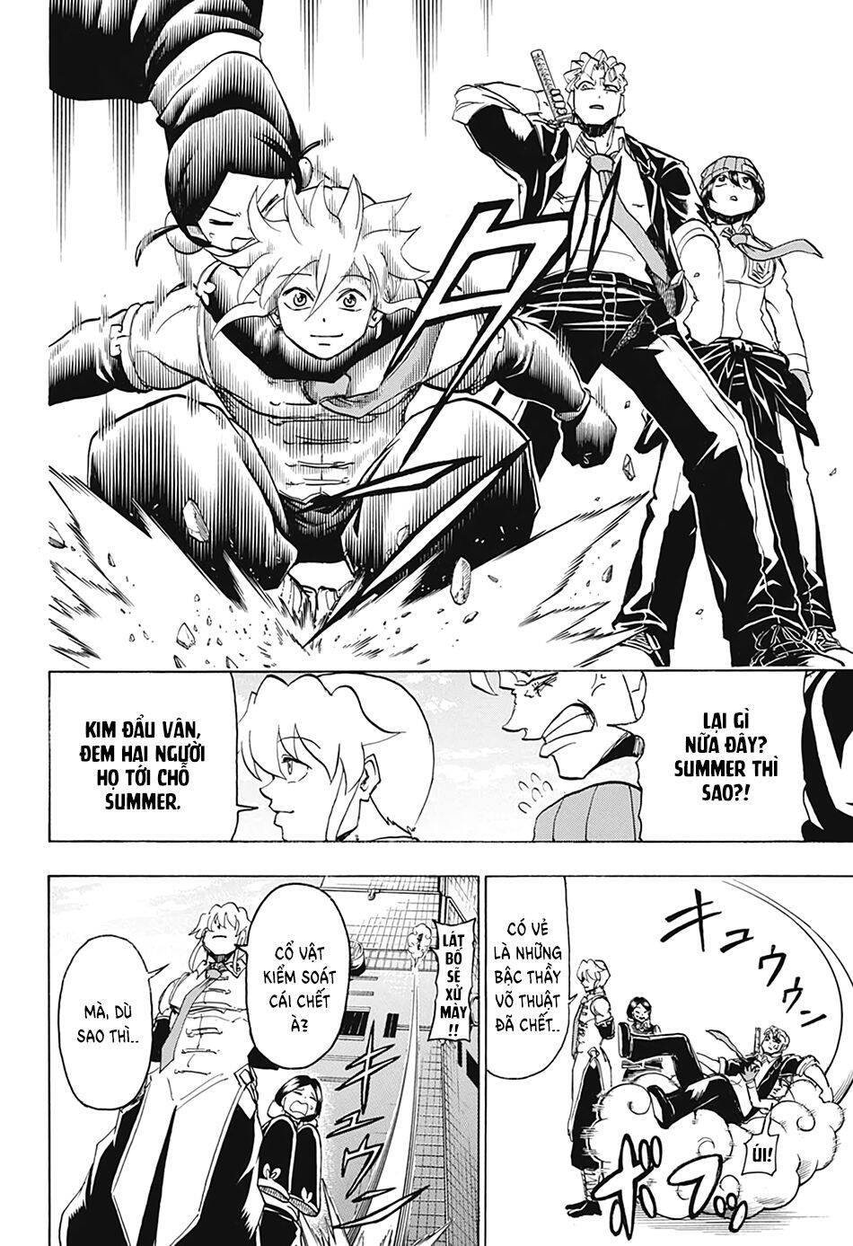 Undead Unluck Chap 58 - Next Chap 59