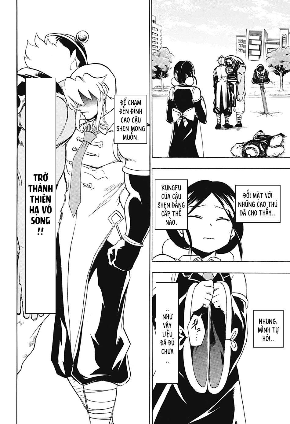 Undead Unluck Chap 58 - Next Chap 59