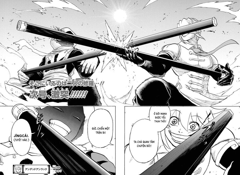 Undead Unluck Chap 58 - Next Chap 59