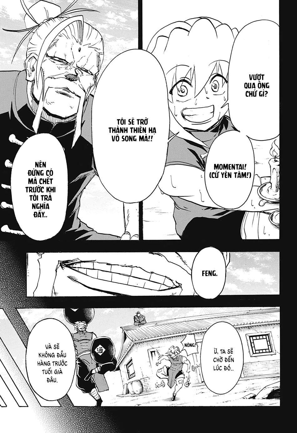 Undead Unluck Chap 59 - Next Chap 60