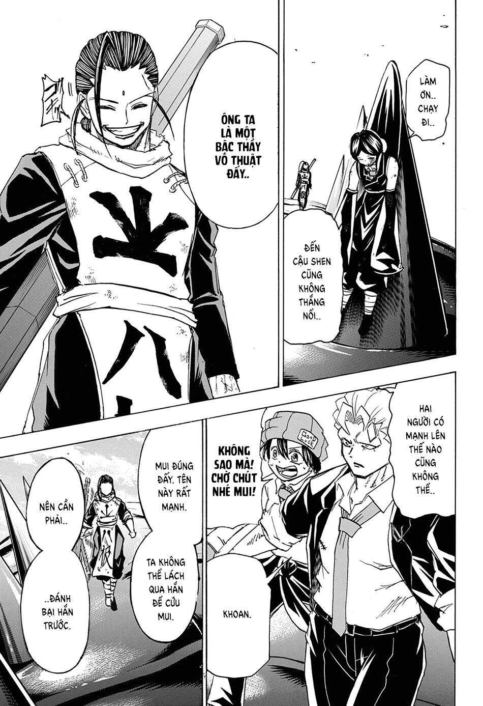 Undead Unluck Chap 61 - Next Chap 62