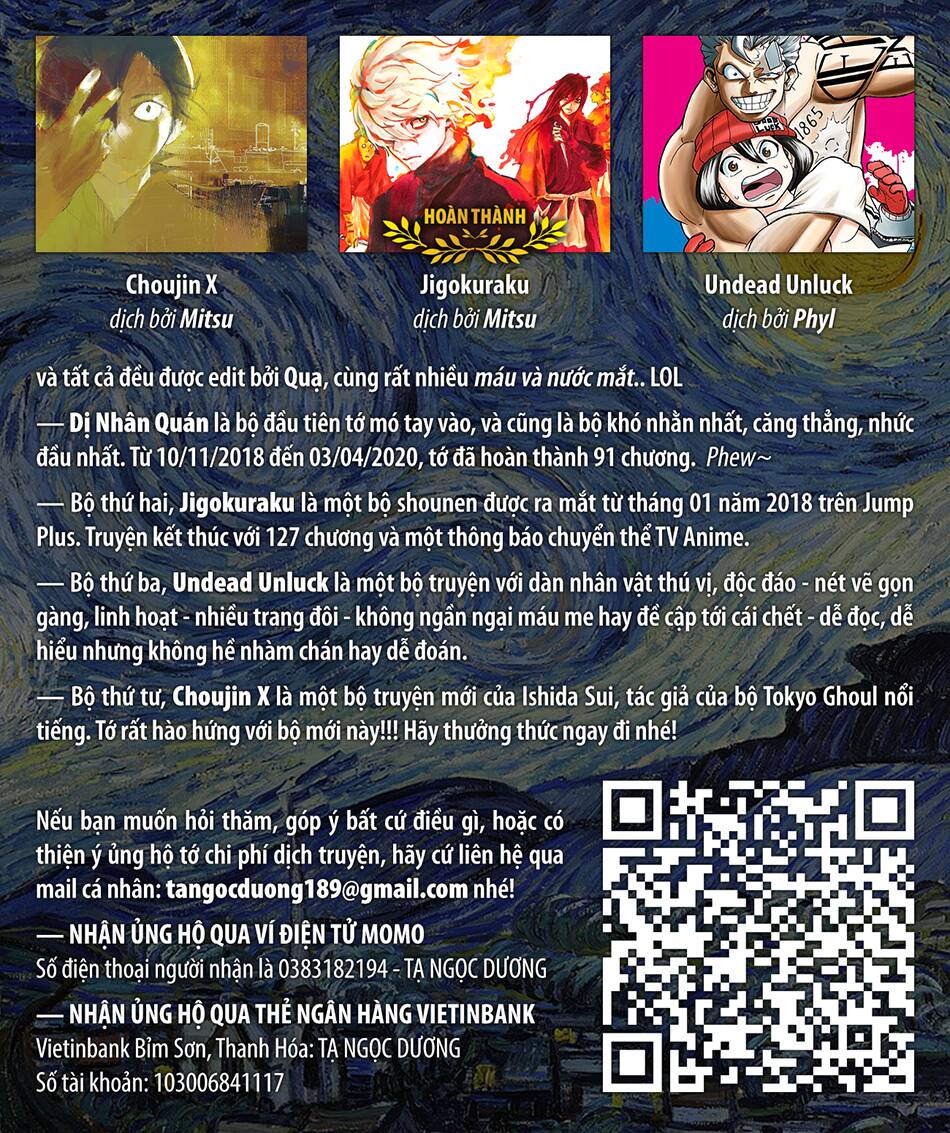 Undead Unluck Chap 62 - Next Chap 63