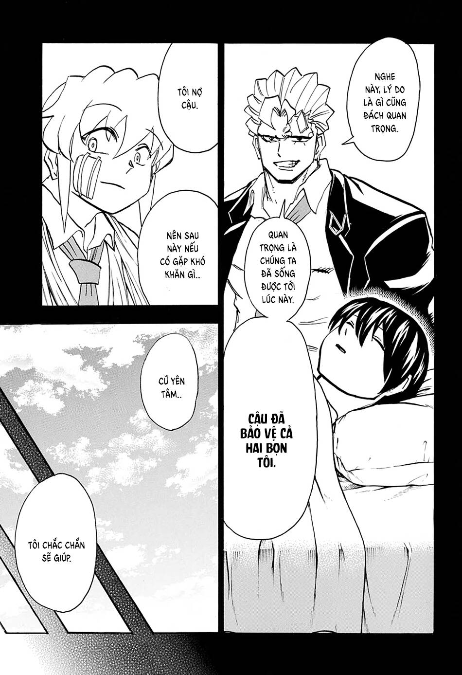 Undead Unluck Chap 62 - Next Chap 63