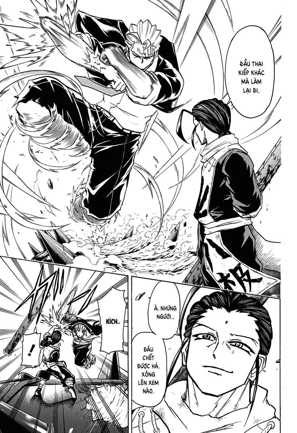 Undead Unluck Chap 63 - Next Chap 64