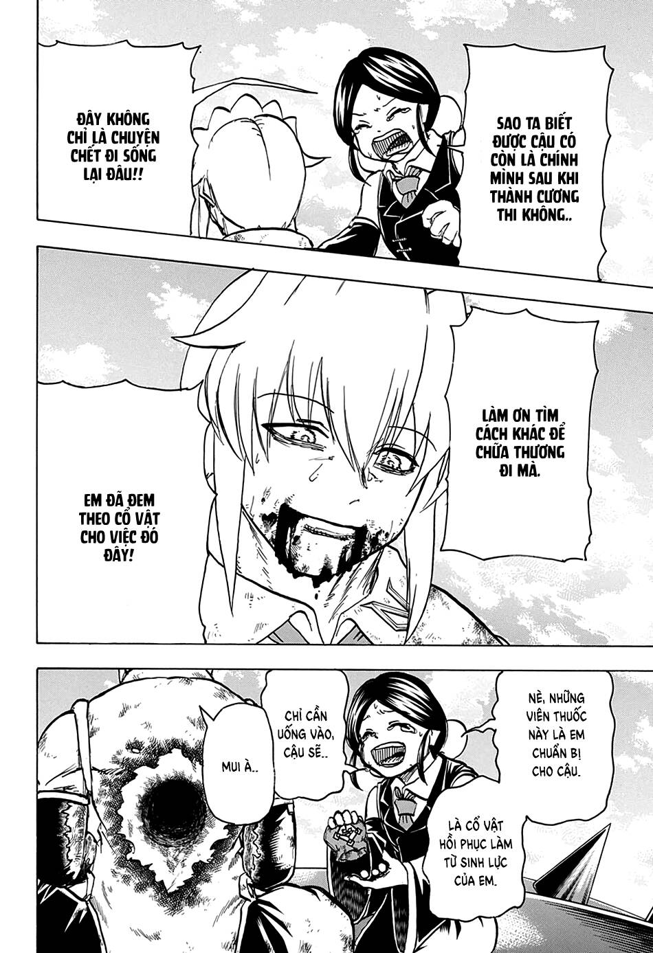 Undead Unluck Chap 64 - Next Chap 65