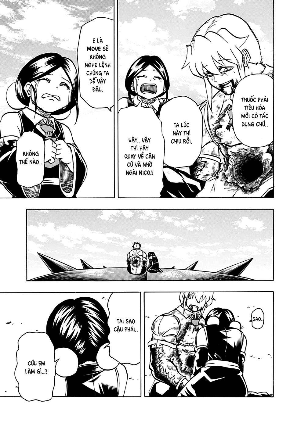 Undead Unluck Chap 64 - Next Chap 65