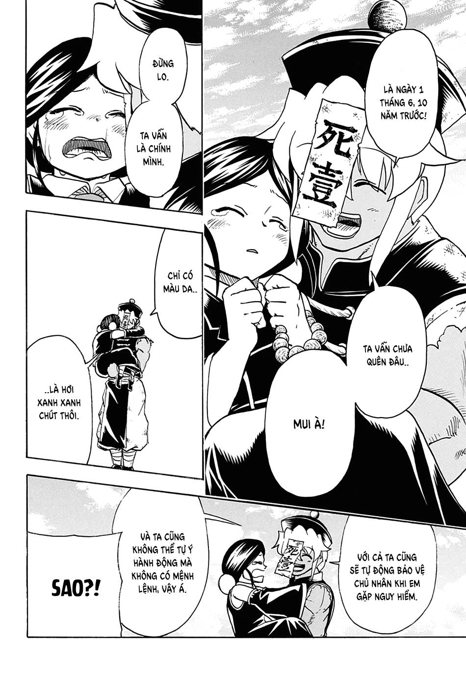 Undead Unluck Chap 65 - Next Chap 66