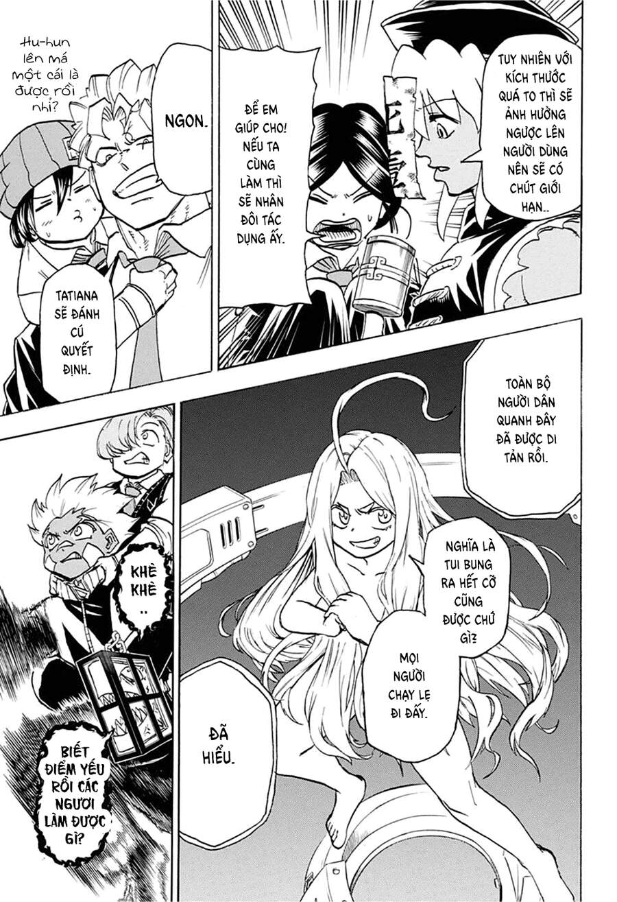 Undead Unluck Chap 67 - Next Chap 68