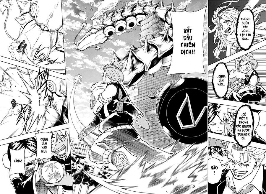 Undead Unluck Chap 67 - Next Chap 68