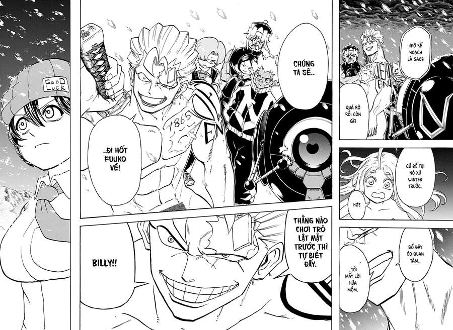 Undead Unluck Chap 69 - Next Chap 70