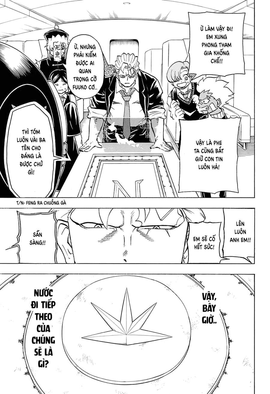 Undead Unluck Chap 70 - Next Chap 71