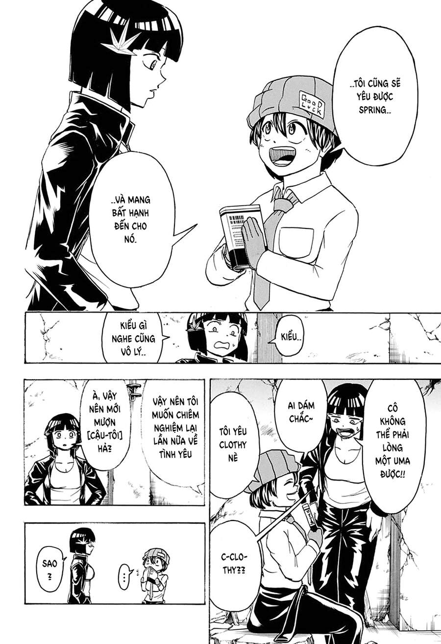 Undead Unluck Chap 71 - Next Chap 72