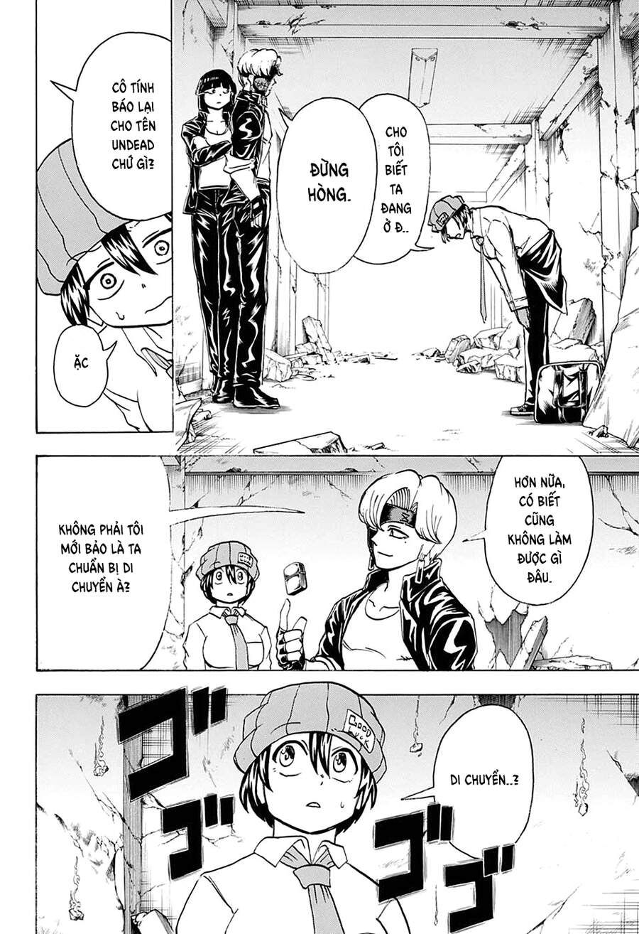 Undead Unluck Chap 71 - Next Chap 72