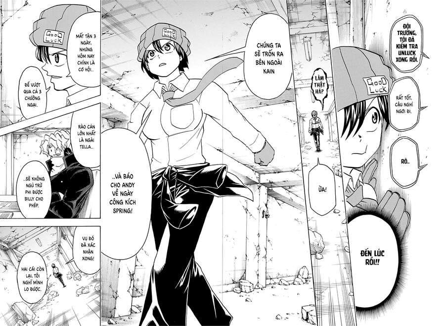 Undead Unluck Chap 72 - Next Chap 73