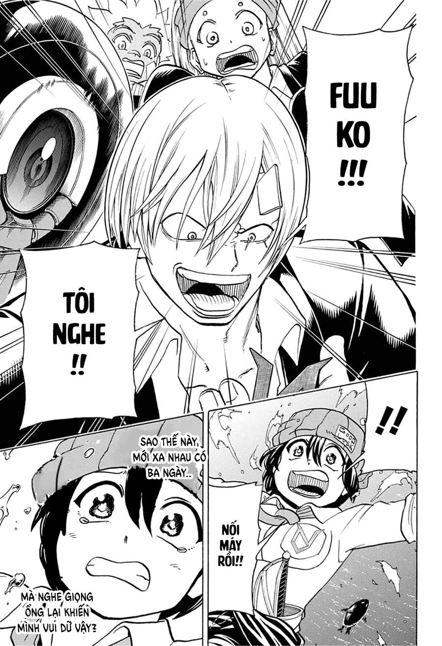 Undead Unluck Chap 73 - Next Chap 74