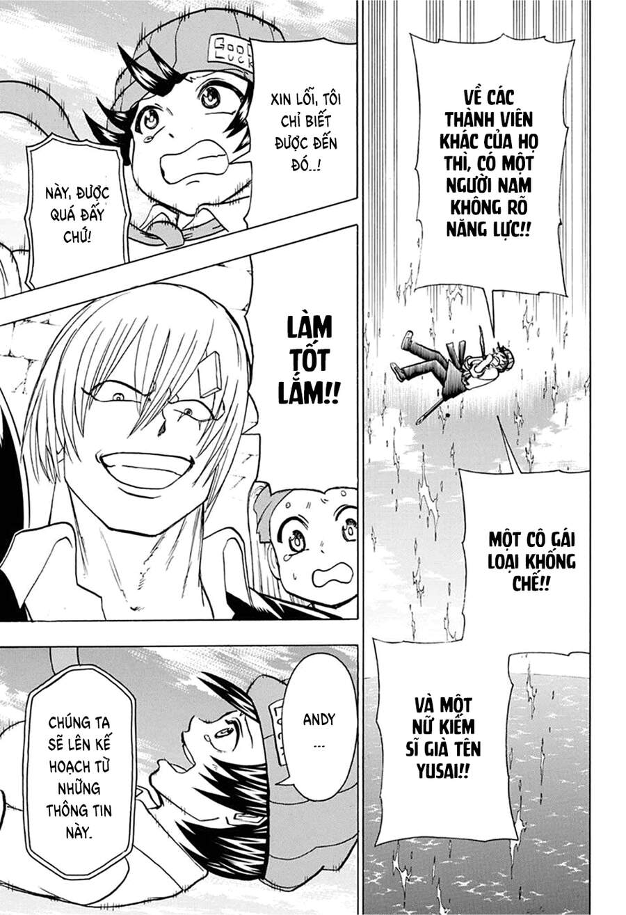 Undead Unluck Chap 73 - Next Chap 74