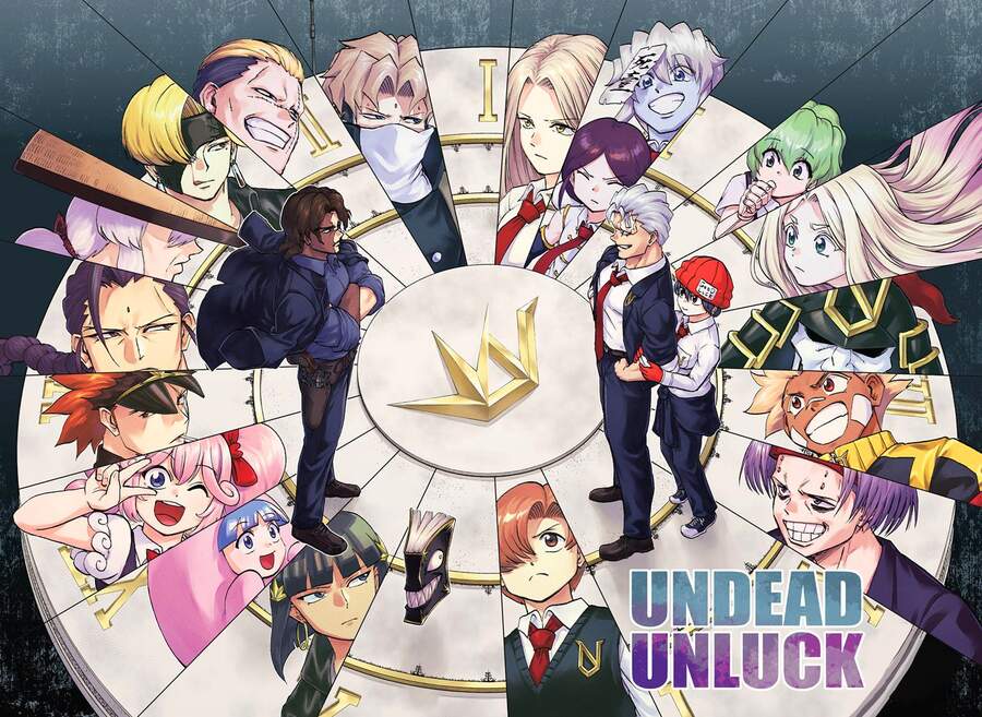 Undead Unluck Chap 78 - Next Chap 79