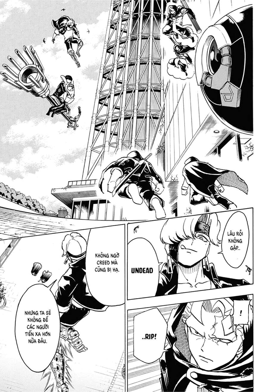 Undead Unluck Chap 79 - Next Chap 80