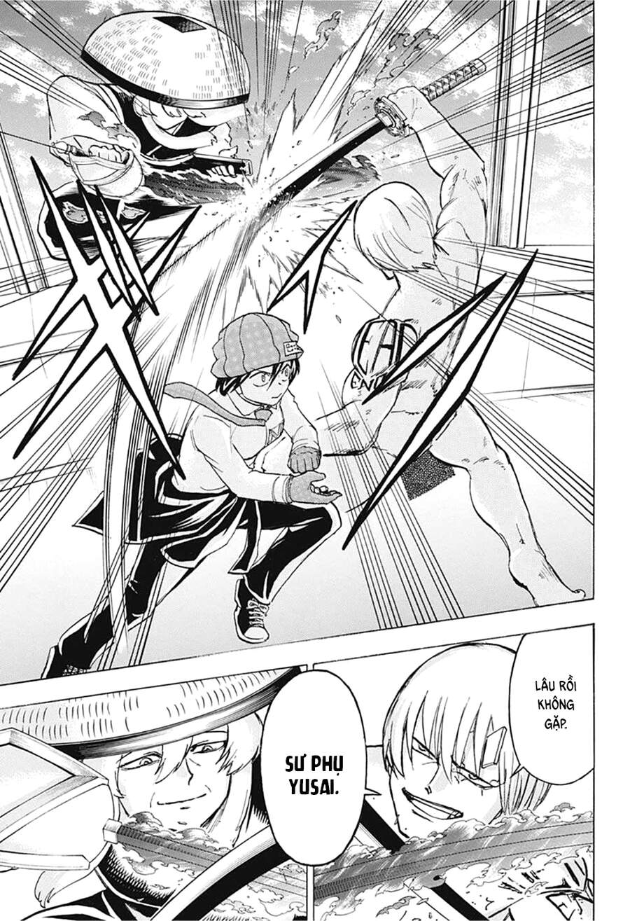 Undead Unluck Chap 80 - Next Chap 81