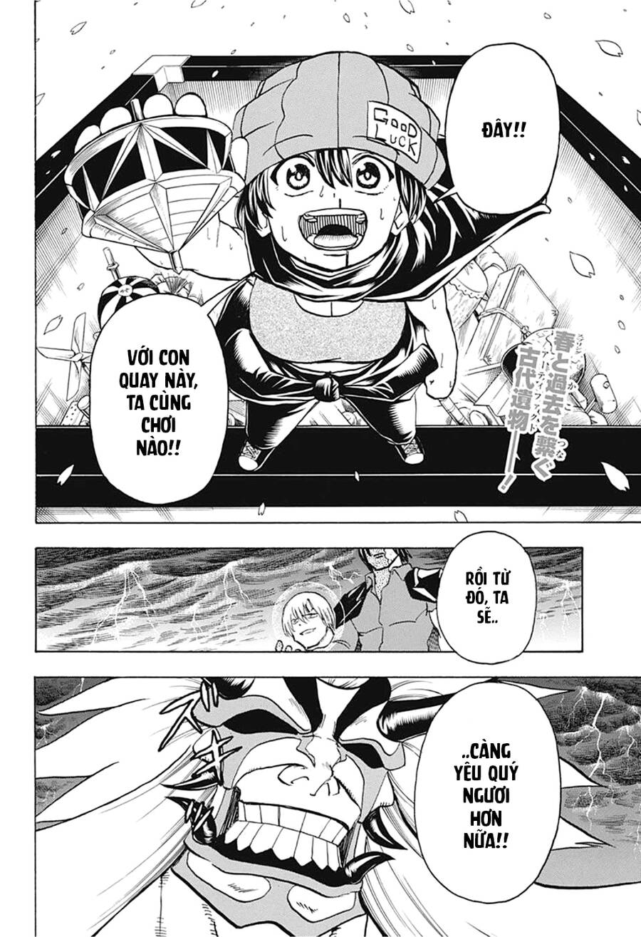 Undead Unluck Chap 85 - Next Chap 86