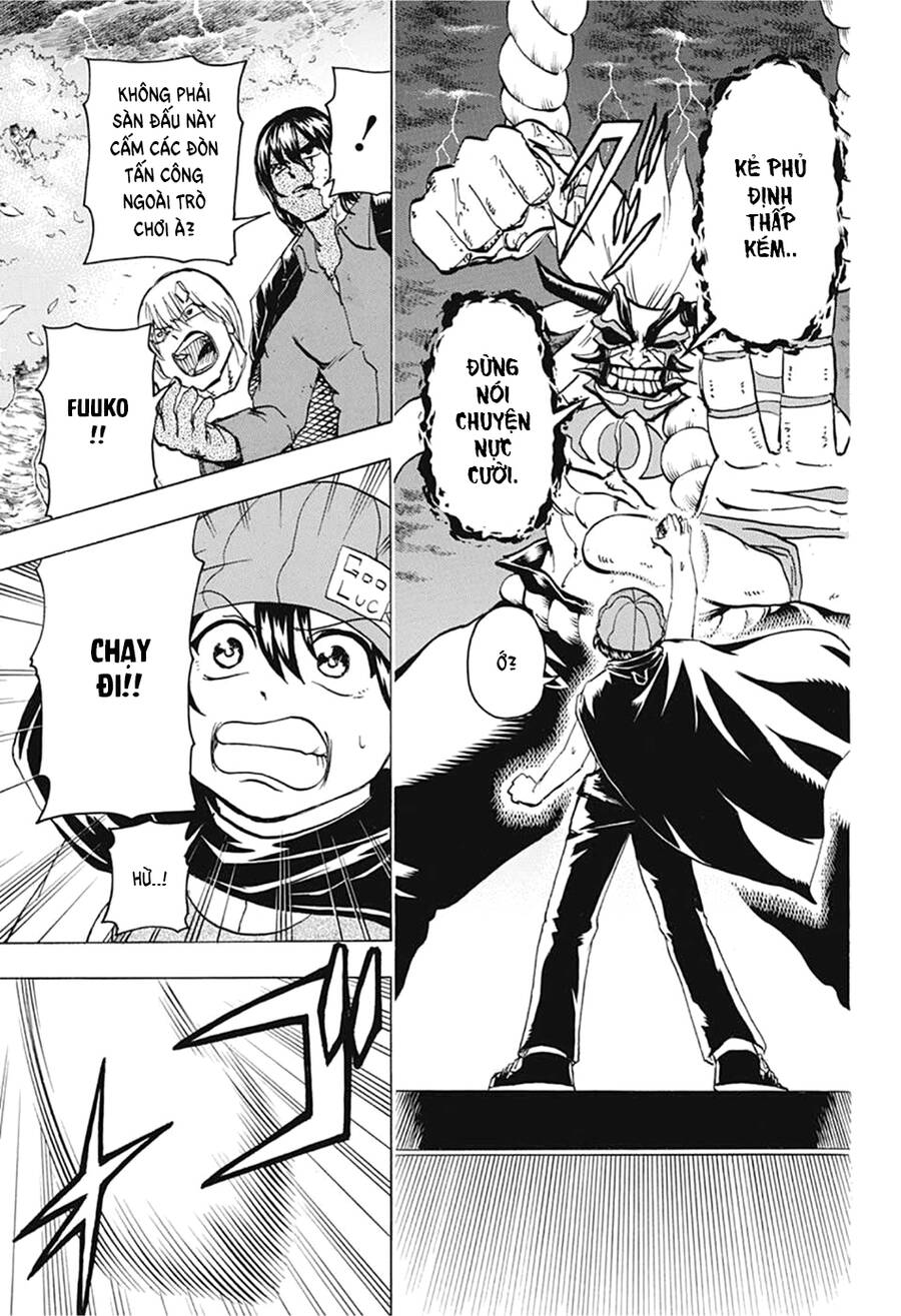 Undead Unluck Chap 85 - Next Chap 86