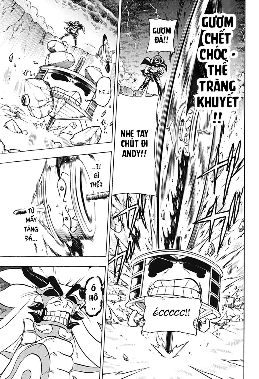 Undead Unluck Chap 86 - Next Chap 87